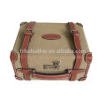 HIBO Classical Canvas and genuine leather ammo case